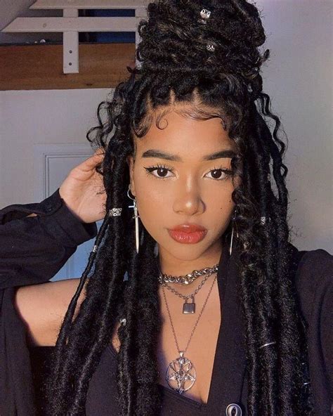 goddess locs faux